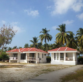 Deluxe Huts