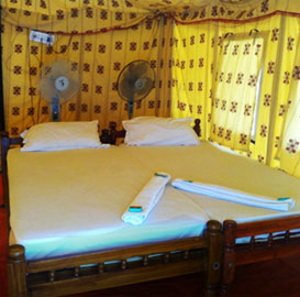Thinnakara Tent Interior