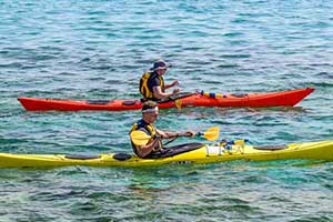 KAYAKING