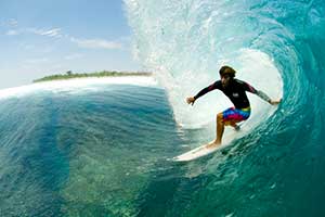WATER SURFING